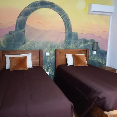 Feriegård Quinta Da Pedra Grande Monsanto